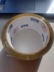 36 Rls Carton Box Sealing Packing Packaging Tape Tan 48mm x 50m Made Usa