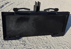 PROWorks Skid Steer Quick Attach to 3 Point CAT 1 Quick Hitch Adapter