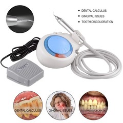 Baolai P5L Dental Ultrasonic Scaler with L3 LED Detachable Handpiece and 6 Tips
