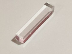LYSO 5X5 Crystal Pixel Array (25 pieces) Hi-Energy Gamma Radiation Scintillator