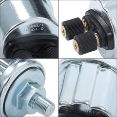 12-24Vdc 1/8NPT VDO 360-025 Oil Pressure Sensor Gauge Sender Switch 0-150PSI