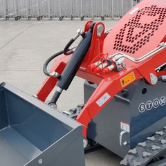 Brand New TYPHON STOMP 505 1,764lbs Skid Steer Loader 13.5hp B&S Gas USA Engine