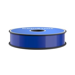Kingston Premium Vinyl Label Tape, Blue, 1″ x 150′, Compatible with LabelTac …