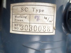 ASAHI 1.5 inch Flanged PVC 1201-015 Swing Check Valve