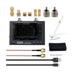SV4401a 7 inch Touch LCD 50khz 4.4ghz Vector Network Analyzer hf VHF uhf Ante…