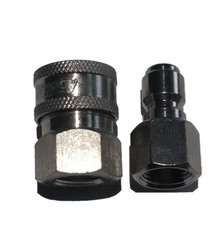 3/8 NPT Legacy Hose Quick Coupler Set – Stainless 8.707-125.0 Pressure Washer