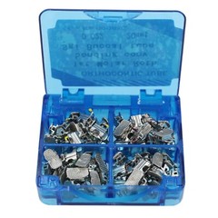 Dental Orthodontic Buccal Tube Convertible Roth MBT 022 1st Molar 6# Bonding