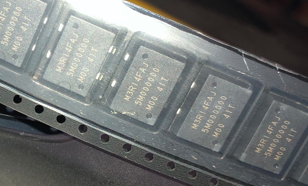 M-TRON M3R14FAJ-5.000000MHz 5MHz Clock Oscillator HCMOS/TTL 3.3V 9X14mm Qty.1
