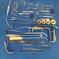 Breast Augmentation Set Of 38 Pcs Plastic Surgery Surgical Instruments
