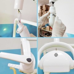 6LED Dental Surgical LED Lamp Oral Light Induction Sensor For Dental Unit Chair