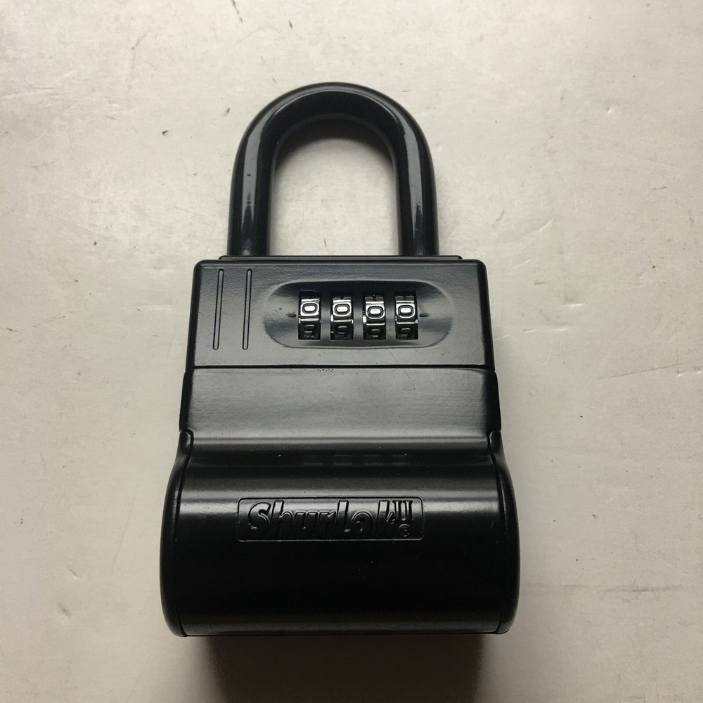 ShurLok 2021-B FJM Security Combination Key Lock Box Key Storage 5.5″H **Read