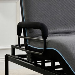 Electric Lift Bed for Seniors with OneTouch Backrest Lift & Wired Remote Control