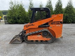 2022 GEHL RT135 – JOYSTICK CONTROLS – AUXILIARY HYDRAULICS – QUICK ATTACH