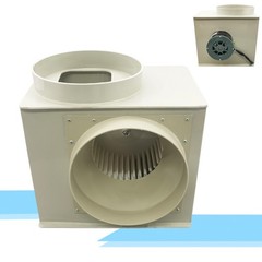 110V 60HZ Laboratory PP Centrifugal Blower Fan Anti-corrosion Fume Hood 300W