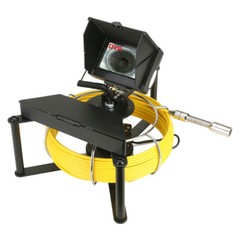 4.3inch DVR 16GB Drain Industrial Endoscope 30M Sewer Pipe Inspection Camera