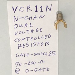0.5 Pound J-FETs 2N And House Numbers TO-18 TO-77