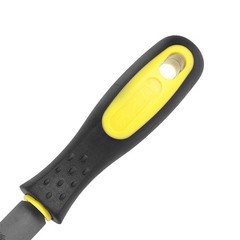 Double Cut Grade High Carbon Hardened Steel Half Round File 8-Inch