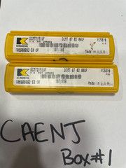 dcmt2151uf 1871169 dcmt 070204uf kc5010 qty 7 plus 1 bonus unknown insert