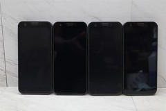 4 LOT – Datalogic Memor 30 Mobile Computer Barcode Reader Scanner Charging Dock