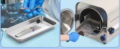 Dental Instruments Identification Tape Autoclavable 0.24″ 0.40″Width 10 Colors