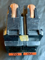 FPE NA270 – Federal Pacific NA 240V Stab-Lok Circuit Breaker 70 AMP 2 POLE Red