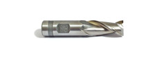 19mm (.748″) 2-Flute HSS CC Plunge Cut End Mill .020″ Radius MF421011657