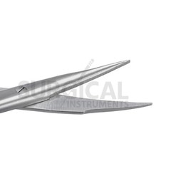 SuperCut Stevens Tenotomy Scissors Surgical Dental 4.5″ Curved German Grade