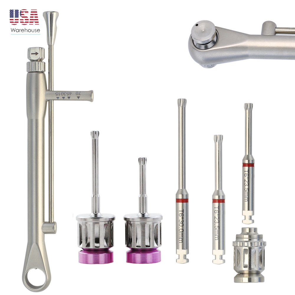 Dental Implant Straumann SCS Screw Drivers Torque Wrench Driver Hand Latch Tool