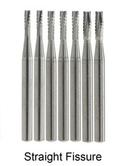 10-100Pcs Dental Tungsten Carbide FG Burs 19/21/25mm For High Speed Handpiece