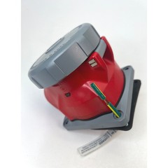 Hubbell HBLS430R7W Switch Rated Receptacle 30A 480V Locking Connector
