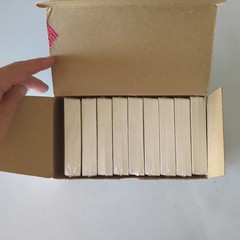 Vtg Rolodex C24 Blank White Unruled Refill Cards 2.25″ x 4″Rotary File 9 Packs