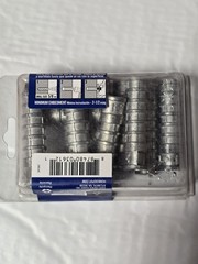 (10-Pk) Everbilt Long Lag Shields Zinc-Alloy 3/8″ x 2-1/2″ 803612