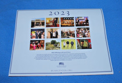 (NEW) 2023 George W. Bush Presidential Library & Museum 12 Month Wall Calendar