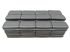 1oz Grey Adhesive Stick on Wheel Weights EasyPeel Tape 68 oz/Box US CKAuto