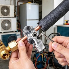2x Fridge Bullet Piercing Valve For Copper Pipe 1/4 /, 5/16 , 3/8, Refrigeration