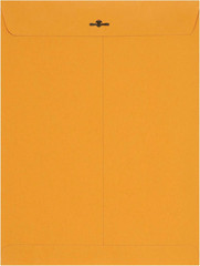 100 Pack Clasp Kraft Envelopes for Documents Gummed Mailing Envelope 9″ X 12″