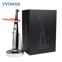 Dental Curing Light LED Resin Cure Lamp 1 Second 3200mw/cm² 6 Modes OLED Screen