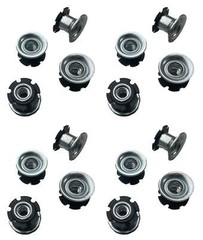 16 Pack Threaded Star Type 3/4″ EMT Conduit Insert 1/4-20 Threads S63-284-EMT75