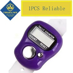 Mini Digital Finger Counter Ring Hand Tally Clicker Knitting Row Counter