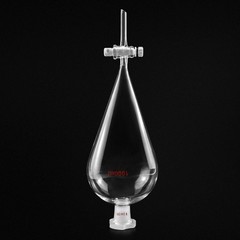 1000ml Separatory Funnel – Clear Glass & Conical Design for Precision