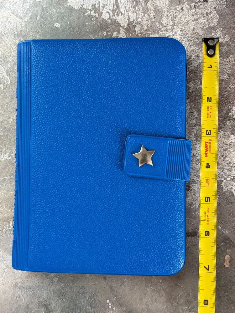 AMERICAN GIRL TODAY Vintage Blue School Planner Notebook (see description)