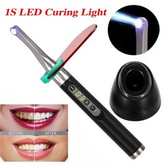 Woodpeckr Style DTE Dental iLed LED 1 Second Curing Light Lamp 2600 mw/cm2