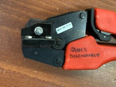 Molex 64001-0400 RHT-1994 Engraved Hand Crimp Tool 10-22 AWG Insulkrimp