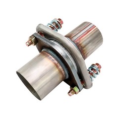 2 1/8″ 2.125″ x 2 1/4″ 2.25″ Exhaust Muffler Flange Pipe Repair Spherical Joint