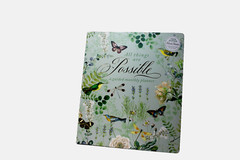 Punch Studio Nature’s Grace Butterflies Guided Planner 9.5″ x 11″ 96 pgs NEW