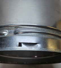 Hart & Cooley 086088 14R18 Type B Gas Vent Round Pipe 14 x 18″
