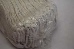 Lot of 60 Industrial Work Gloves White Cotton Blend String Knit Protective Glove