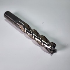 1/2″ Dia. x 2″ LOC x 4″ OAL 4 Flute HsCo Endmill New Hanita (whistle notch)