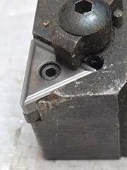 MTFNR204D ADAMAS Indexable Tool Holder 1.25″ Shank W 10 NEW CARBIDE INSERTS