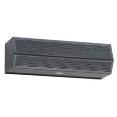 Mars STD236-1UA-OB-UVP 36″ Unheated Air Curtain w/ UV-C Light – Obsidian Black